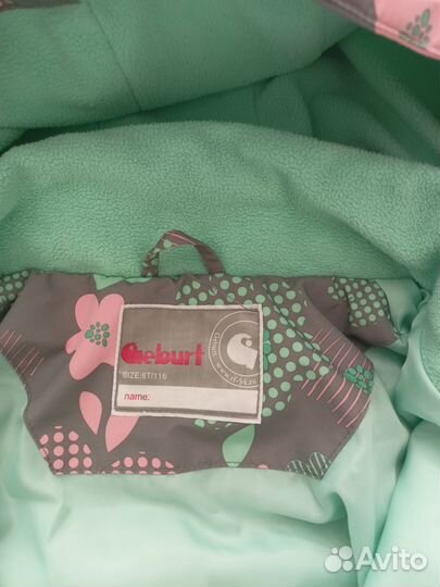 Комбинезон демисезонный для девочки