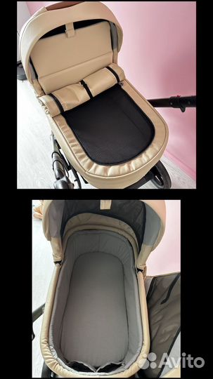 Коляска roan bloom 2 в 1