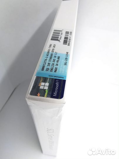 Microsoft Windows SQL Server 2019 Standard 10 CLT