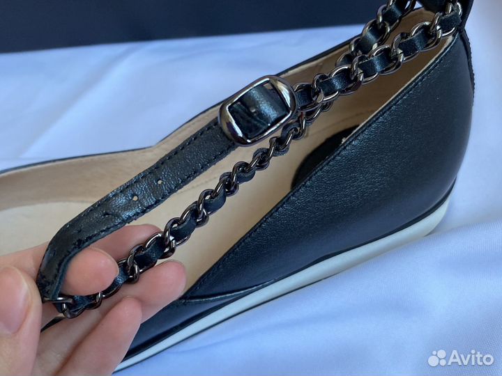 Балетки натуральная кожа 39 новые