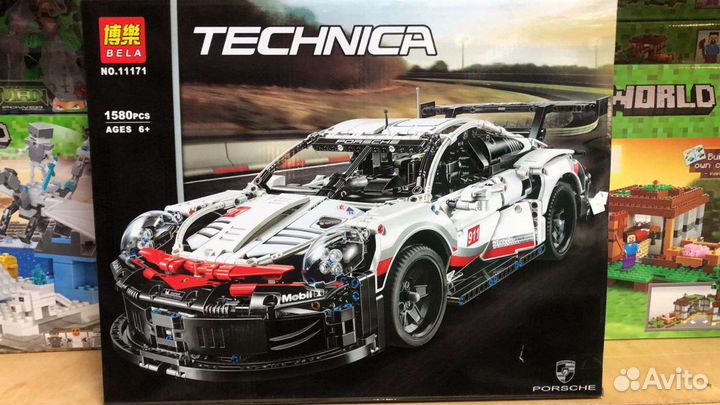 Bela technic porsche 911 новый