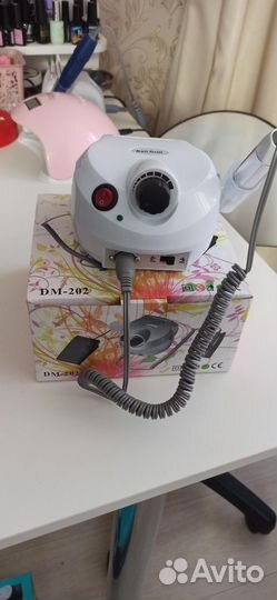 Аппарат для Маникюра и Педикюра Nail Drill Dm-202