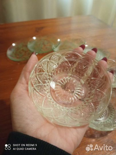 Маленькие блюдца