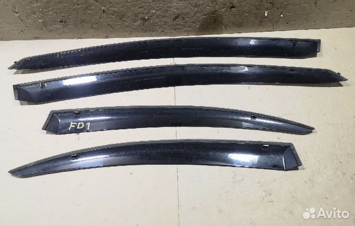 Ветровики оригинал honda civic 4d
