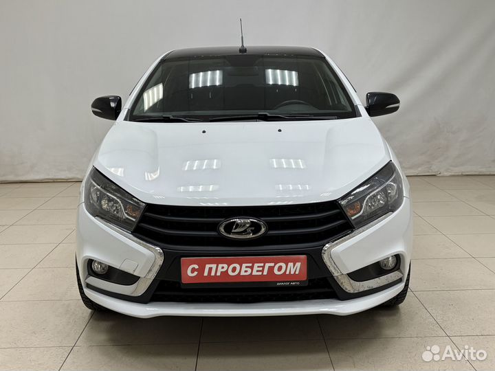 LADA Vesta 1.6 CVT, 2022, 60 835 км