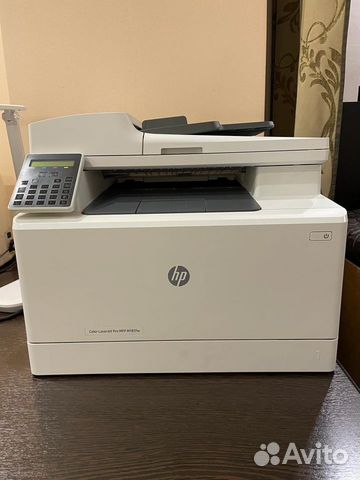 Принт�ер Color LaserJet Pro MFP M181fw