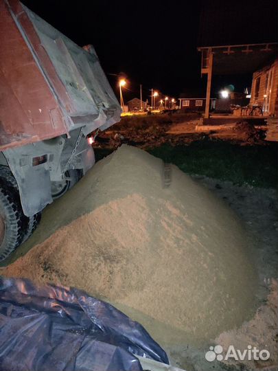 Песок с доставкой