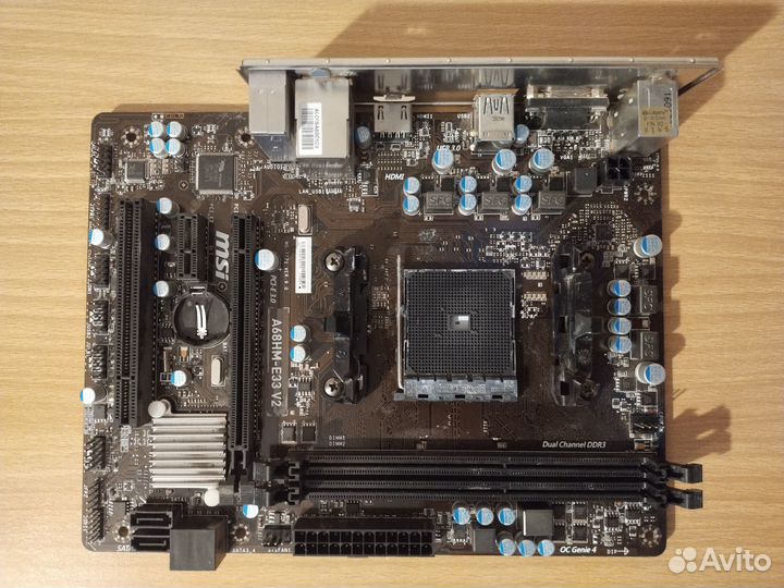 Материнская плата MSI A68HM-Е33