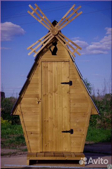 Дачный туалет