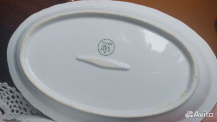 Фарфоровый сервиз Kahla ГДР клеймо 1957-1964 год