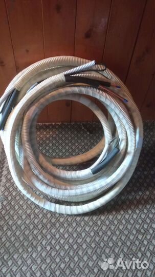 Труба медная, для кондиционеров. Трасса