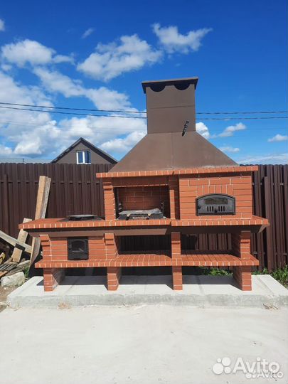 Печи барбекю, гриль, мангал