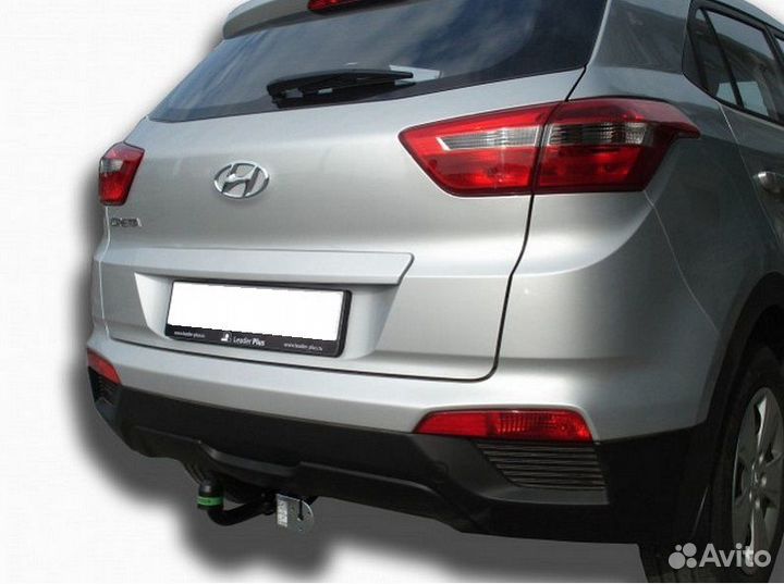 Hyundai Creta - (Тсу) Фаркоп