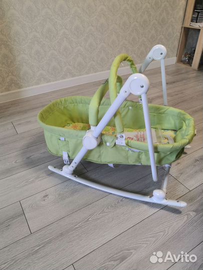 Шезлонг детский