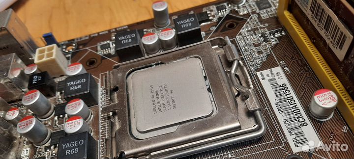 Lga 775 комплект