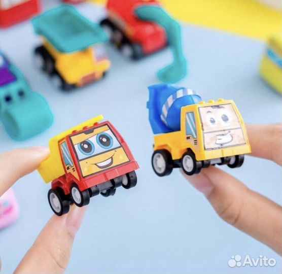Детские машинки игрушки