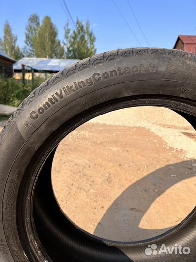 Continental ContiVikingContact 6 255/50 R20