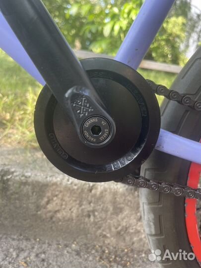 BMX кастом на дербан