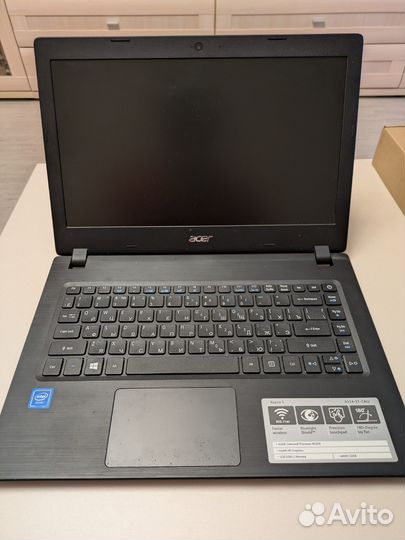 Acer aspire 1 A114-31-C8JU