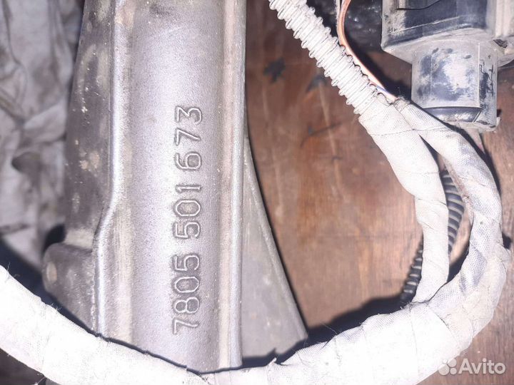 Передняя рейка skoda octavia а7