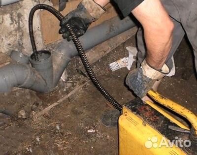 Прочистка канализации устранение засоров