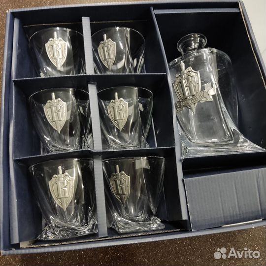 Набор для виски bohemia