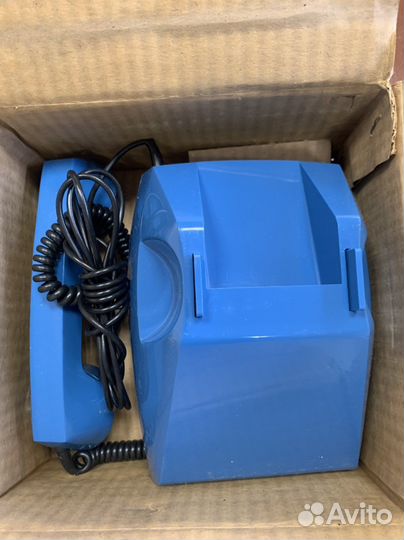 Телефонный аппарат СССР новый та-68цб-2 с хранения