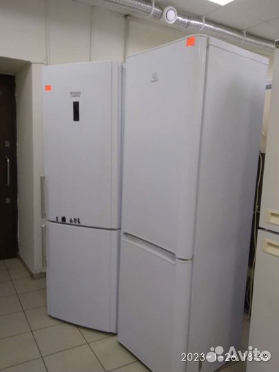 Холодильник бу hotpoint ariston, indesit и ardo