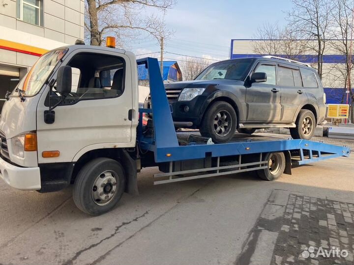 Эвакуатор В сергиев посаде 24 часа, местный