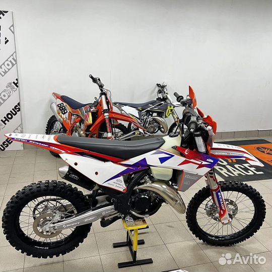 KTM XC125 2023 в наличии из Швеции