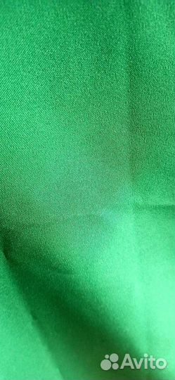 Ткань зеленая green screen