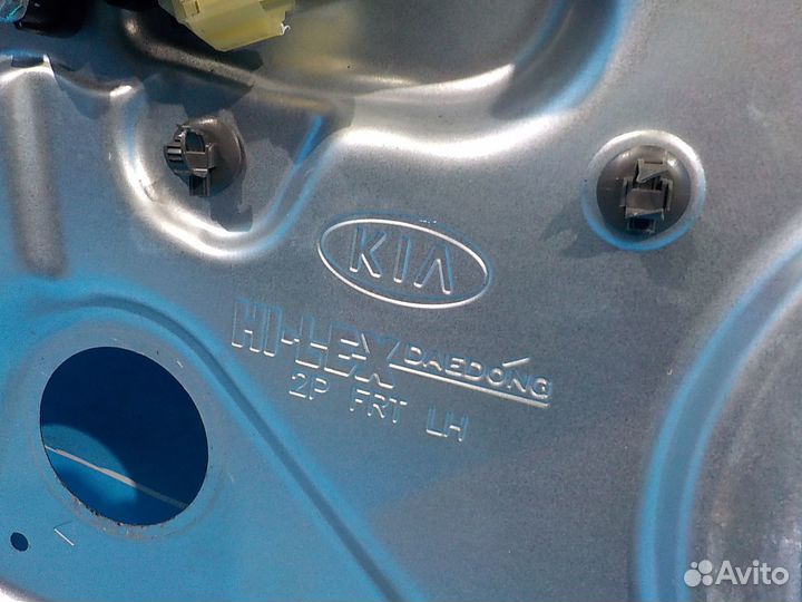 Cтеклоподъемник передний левый KIA Sorento 2 (XM)