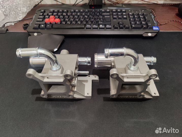 Тройник системы охлаждения Mazda 6GG/3BK