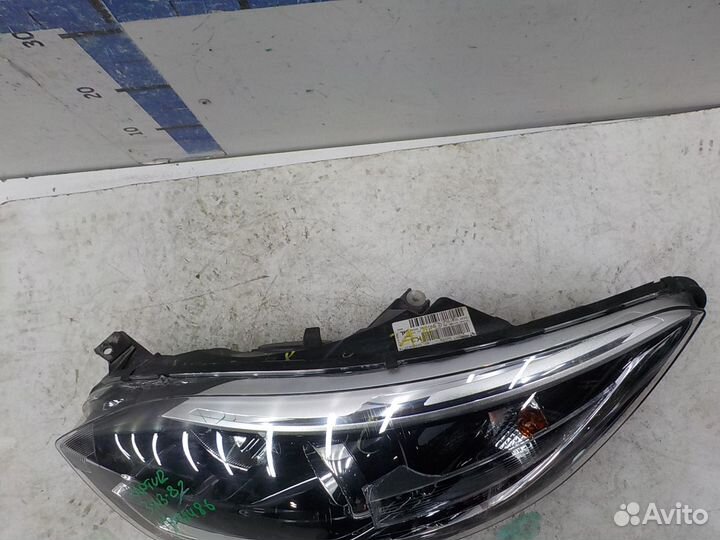 Фара левая Renault Captur/Kaptur