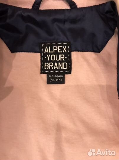 Куртка бомбер Alpex 146