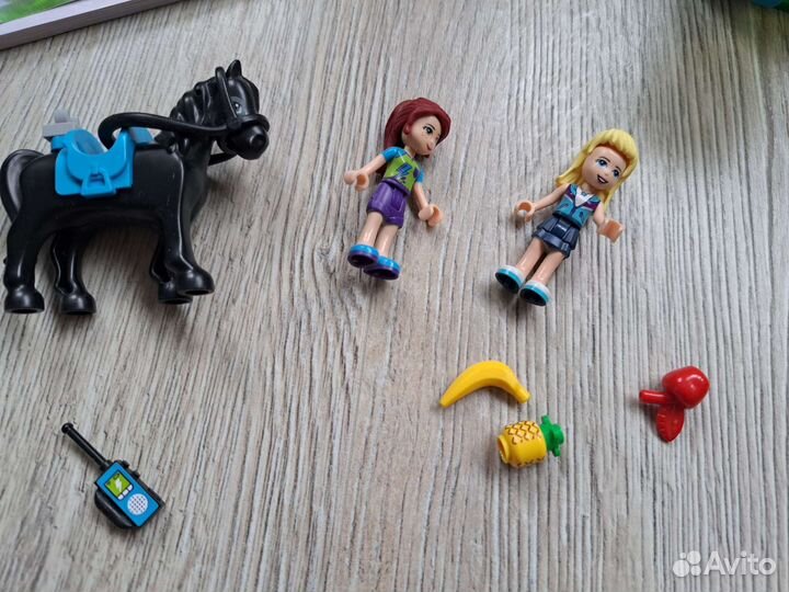 Lego friends фургон