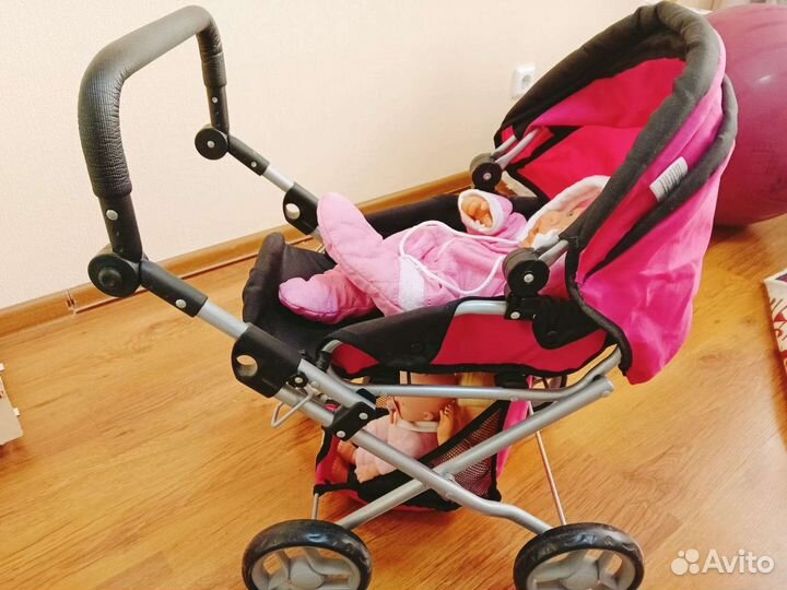 Коляска для кукол