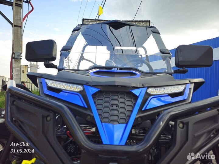 Багги KTA K7EX Синий 2024 года