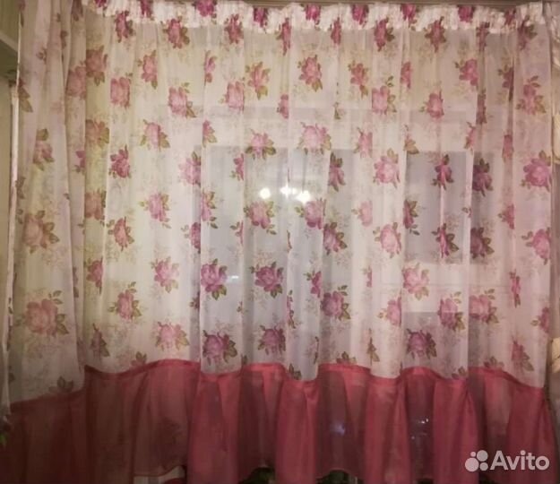 Штора новая