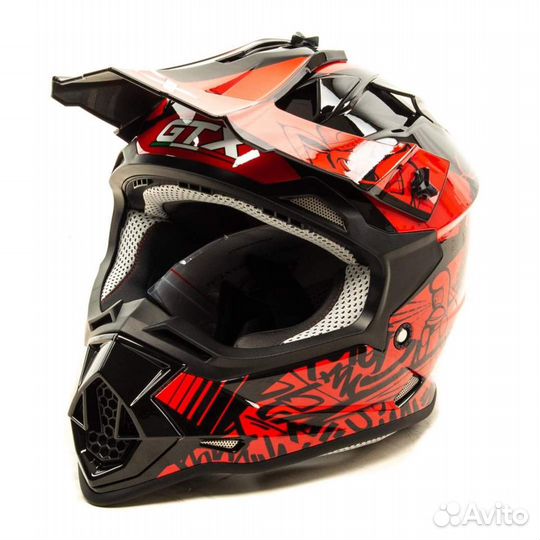 Шлем мото кроссовый GTX 632S детский