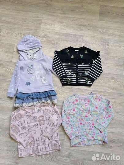 Вещи Next для девочки на 3-4 года