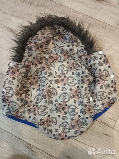 Куртка для собак мелкой породы