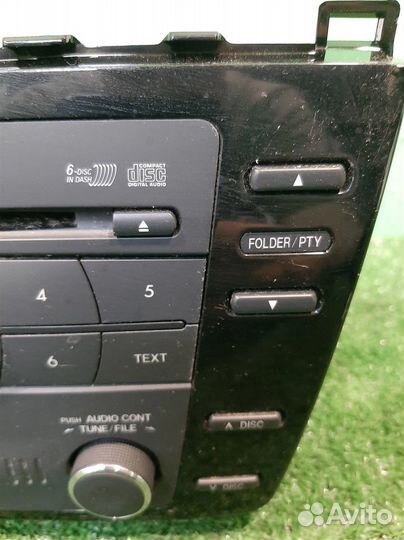 Магнитола Mazda 6 (GH) 2010