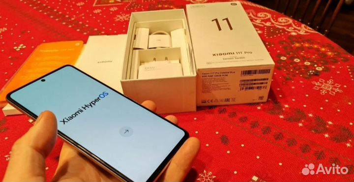 Xiaomi 11T Pro, 8/128 ГБ