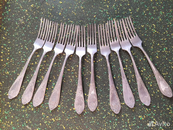 Вилочки столовые зиш