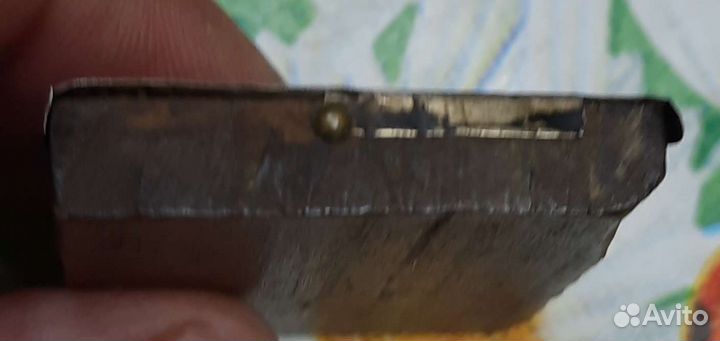 Икона серебро 84 Иверская Богородица миниатюра