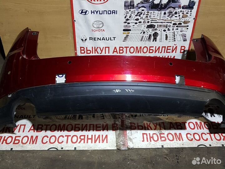 Задний бампер Mazda CX-5