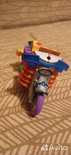 Мотоцикл черепашки-ниндзя 90е