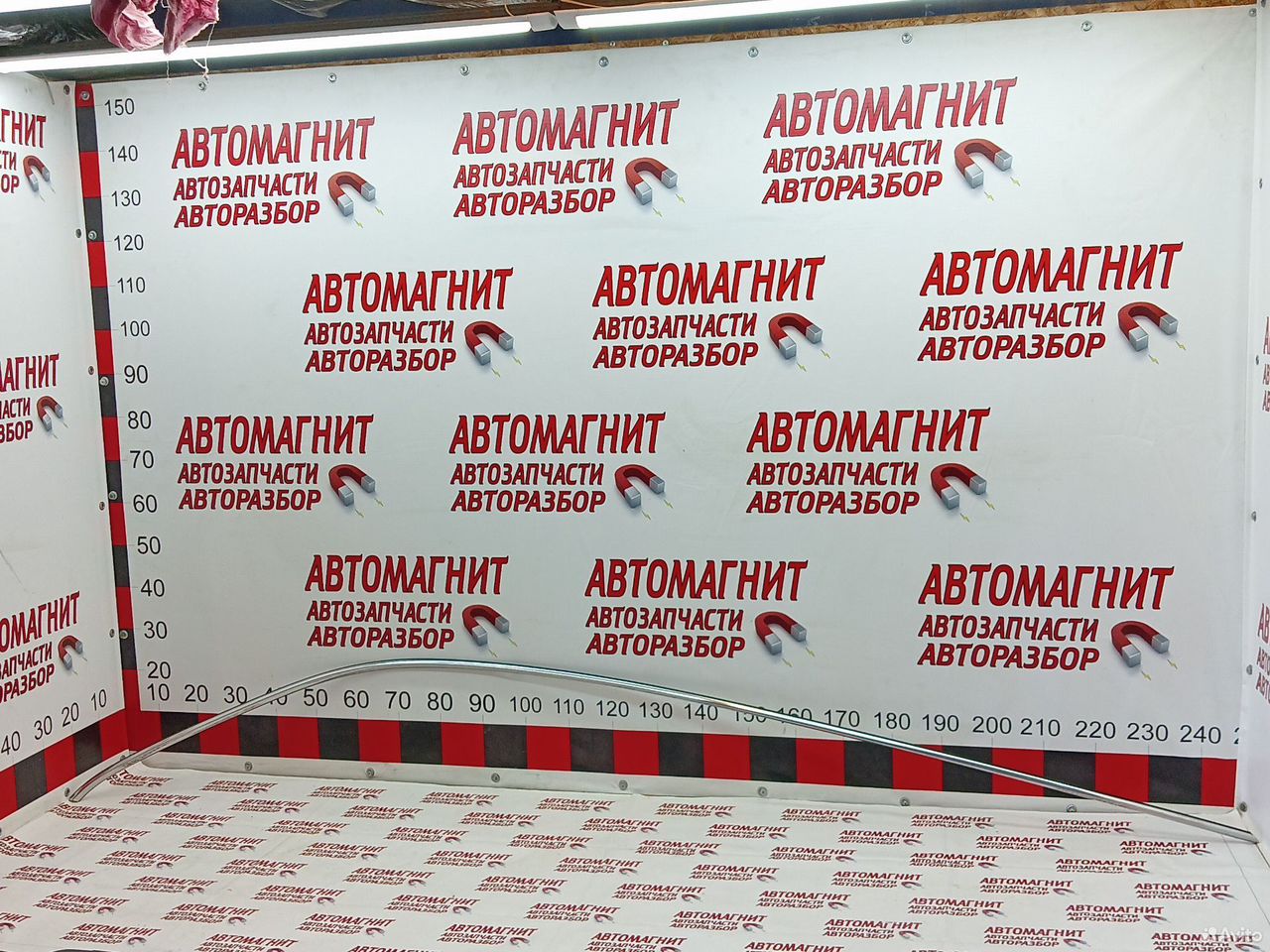 Молдинг крыши левый Джили Атлас