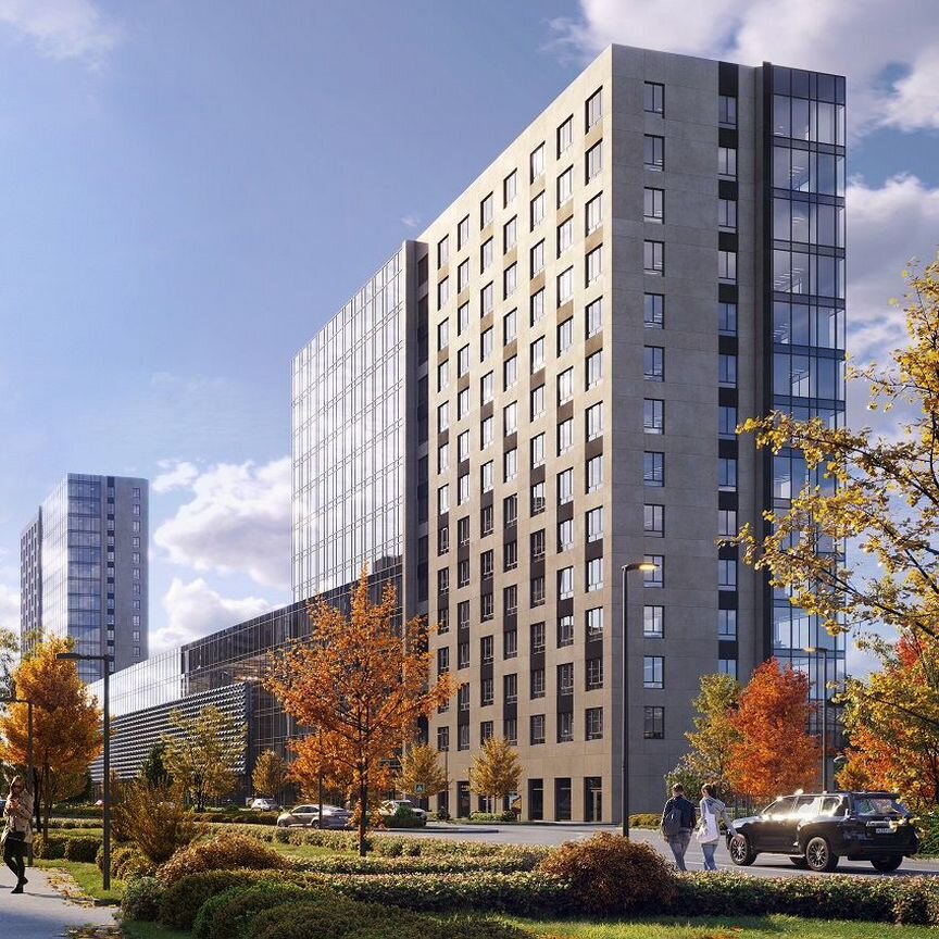 1-к. апартаменты, 47,9 м², 7/20 эт.